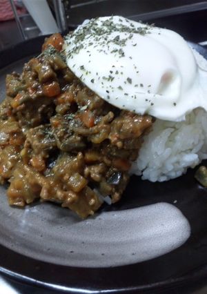 野菜たっぷり!素早く本格キーマカレー♪-レシピのメイン写真