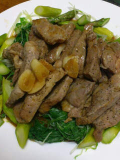豚肉で★柔らかステーキ♪-レシピのメイン写真