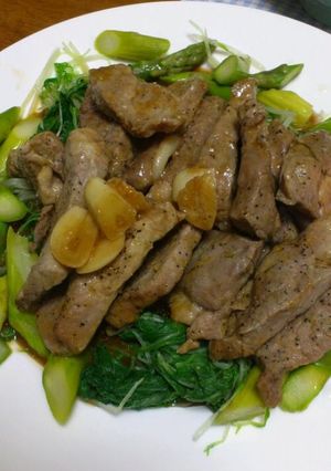 豚肉で★柔らかステーキ♪-レシピのメイン写真
