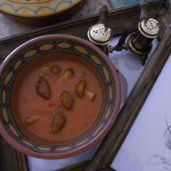 รูปของ トマトなめこスープ