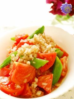 ファーストトマトのバルサミコサラダ-レシピのメイン写真