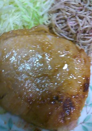 塩麹でやわらかポークソテー-レシピのメイン写真