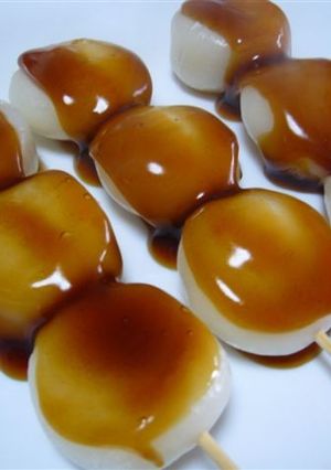 手作りでおいしい♪みたらし団子-レシピのメイン写真