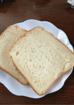 ベスト配合☆ティファールでふかふか食パン-レシピのメイン写真