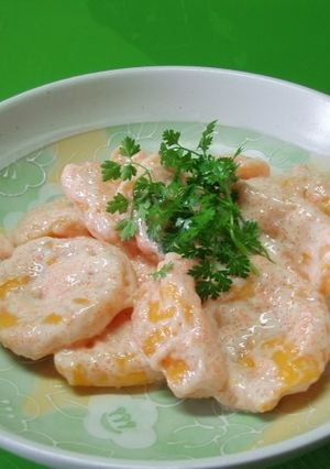 私流＊カボチャのニョッキ-レシピのメイン写真