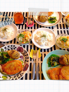 豚ロースでカツレツ♪バジル風味-レシピのメイン写真