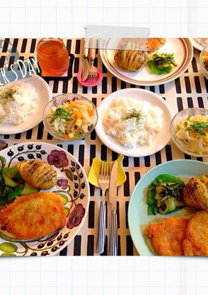 豚ロースでカツレツ♪バジル風味-レシピのメイン写真
