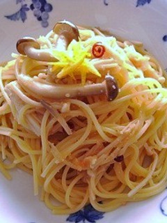 柚子明太の和パスタ-レシピのメイン写真