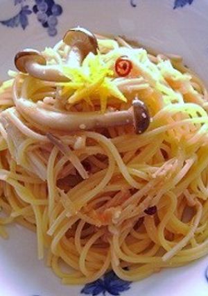 柚子明太の和パスタ-レシピのメイン写真
