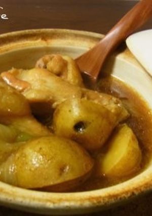 手羽元deこってり煮物-レシピのメイン写真