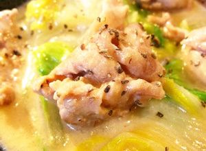 ■旨い！豚肉と白菜のこく旨クリーム煮■-レシピのメイン写真