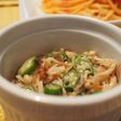 レンジで簡単 えのきとオクラのおつまみ