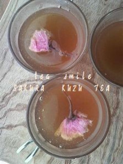 桜葛紅茶-レシピのメイン写真