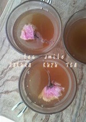 桜葛紅茶-レシピのメイン写真