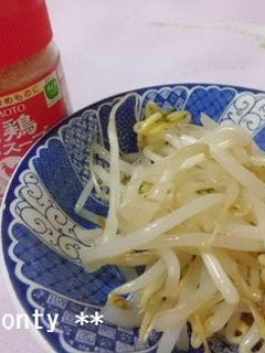 超簡単な節約レシピ*もやしのナムル-レシピのメイン写真