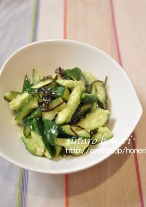 塩麹と塩昆布で浅漬け-レシピのメイン写真