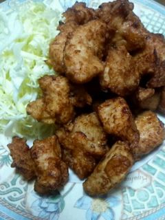 塩糀でジューシーな鶏ムネ肉の唐揚げ-レシピのメイン写真