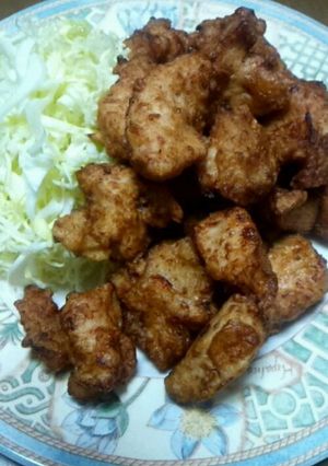 塩糀でジューシーな鶏ムネ肉の唐揚げ-レシピのメイン写真