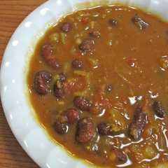 รูปของ 杜氏×印度☆ ラジマ　簡単本格 豆カレー
