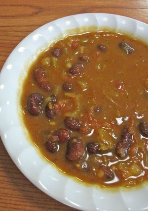 杜氏×印度☆ ラジマ　簡単本格 豆カレー-レシピのメイン写真