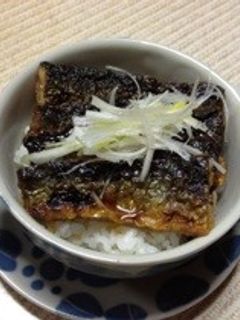 サンマの蒲焼き丼-レシピのメイン写真