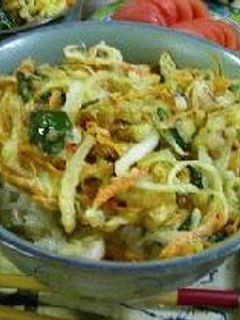 かき揚げ丼-レシピのメイン写真