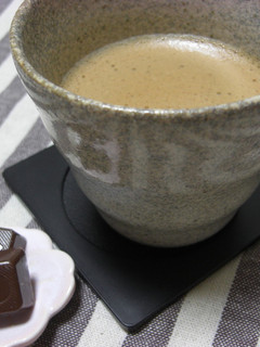 チョコっと*とろ~り♥チョココーヒー♪-レシピのメイン写真