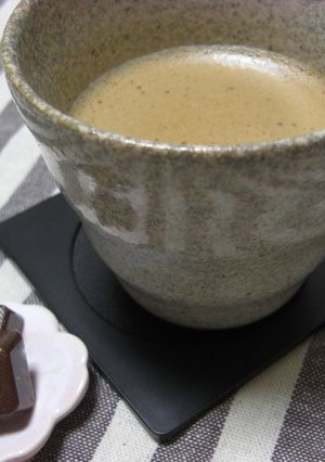 チョコっと*とろ～り♥チョココーヒー♪-レシピのメイン写真