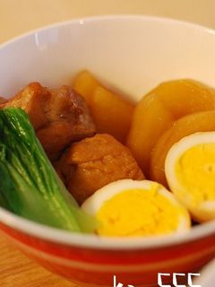 圧力鍋でつくる豚の角煮-レシピのメイン写真