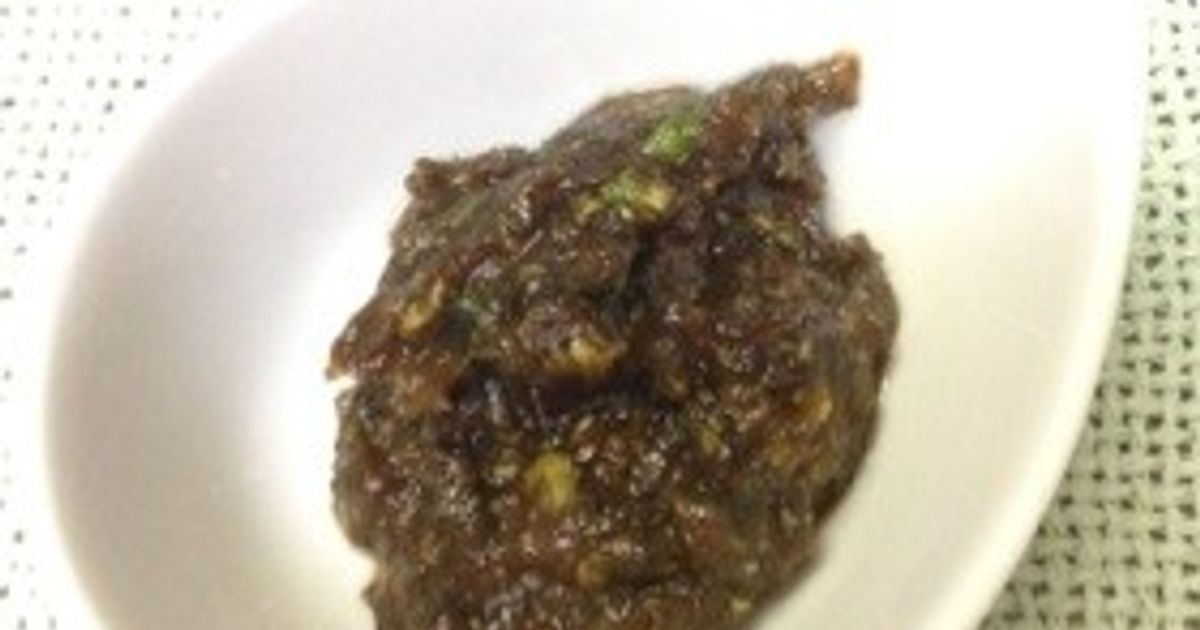 おばあちゃんのばっけ味噌(ふき味噌) by ひっさつま 【クックパッド