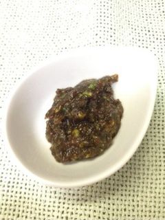 おばあちゃんのばっけ味噌(ふき味噌)-レシピのメイン写真