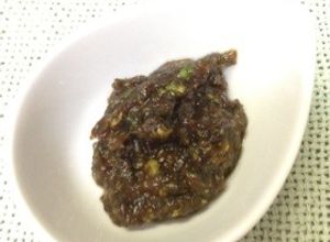 おばあちゃんのばっけ味噌(ふき味噌)-レシピのメイン写真