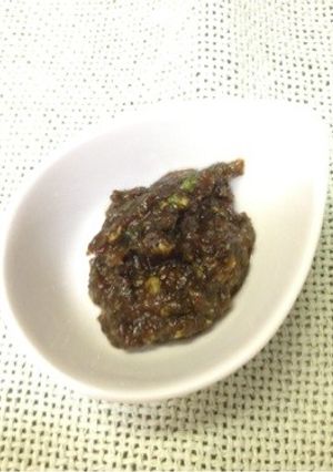 おばあちゃんのばっけ味噌(ふき味噌)-レシピのメイン写真
