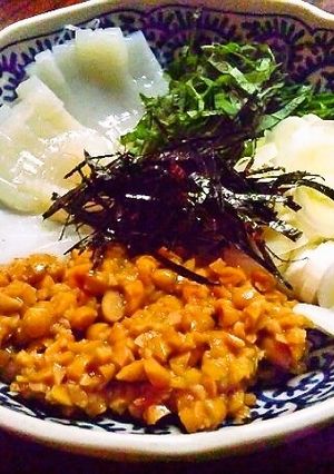 丼にもオススメ！職人仕込みのいか納豆-レシピのメイン写真
