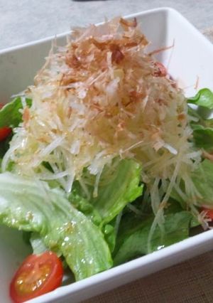 おうち居酒屋☆和風大根サラダ-レシピのメイン写真