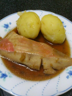 金目鯛の煮付け-レシピのメイン写真