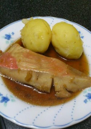 金目鯛の煮付け-レシピのメイン写真