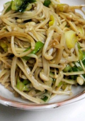冷凍えのきの炒めナムル-レシピのメイン写真