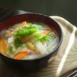 作るの簡単♪おなかにやさしいうど~ん♪