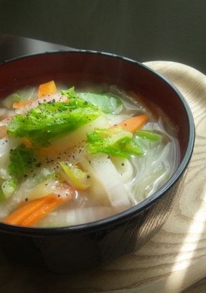 作るの簡単♪おなかにやさしいうど～ん♪-レシピのメイン写真