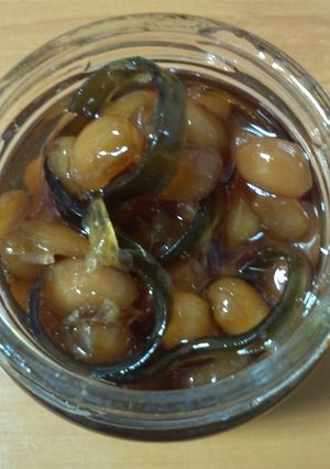 簡単・大豆の昆布煮-レシピのメイン写真