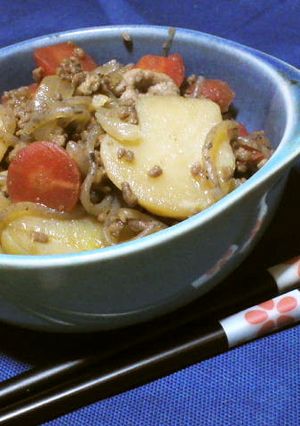 ヘルシーなのに☆甘み旨味しっかり肉じゃが-レシピのメイン写真