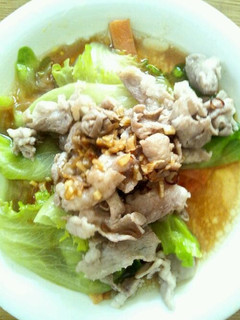 豚肉;にんにくしょうゆ味♪-レシピのメイン写真