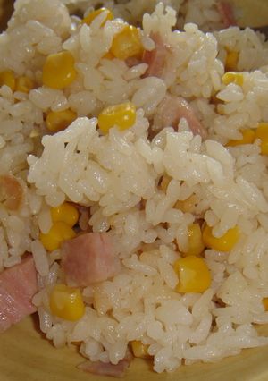 お子様炊き込みピラフ-レシピのメイン写真