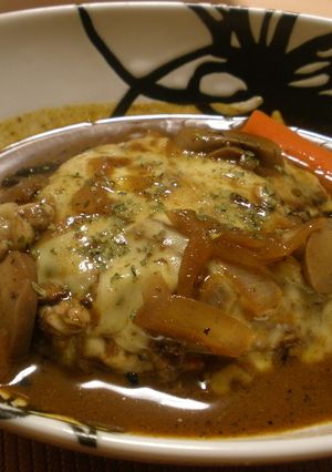 野菜たっぷりハンバーグ-レシピのメイン写真