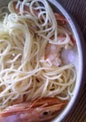 有頭エビなパスタ-レシピのメイン写真