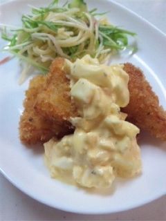 白身魚のフライ-レシピのメイン写真