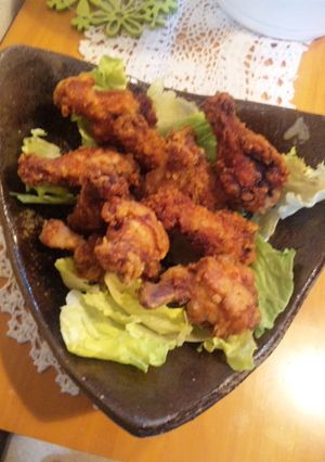 お店の味！カリカリ手羽元からあげ-レシピのメイン写真