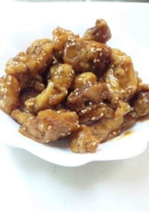 鶏唐テリヤキ味-レシピのメイン写真