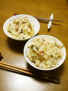 簡単おいしい。炊き込みごはん~鶏ゴボウ~-レシピのメイン写真